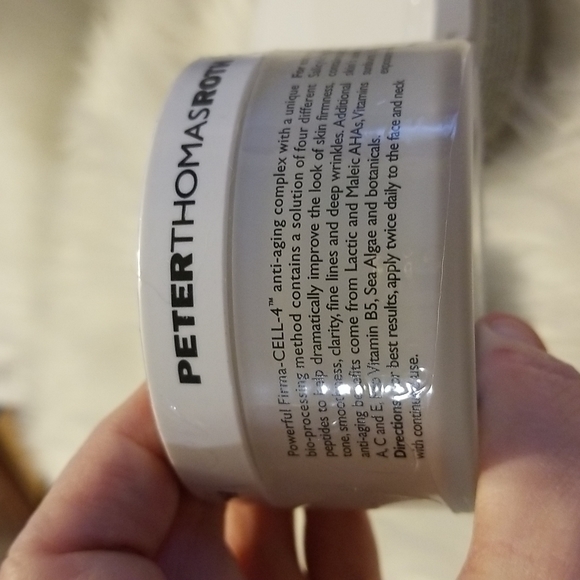 PETER THOMAS ROTH Mega Rich Intensive Anti-aging Crème. 100ml / 3.4 fl. … - Picture 7 of 16